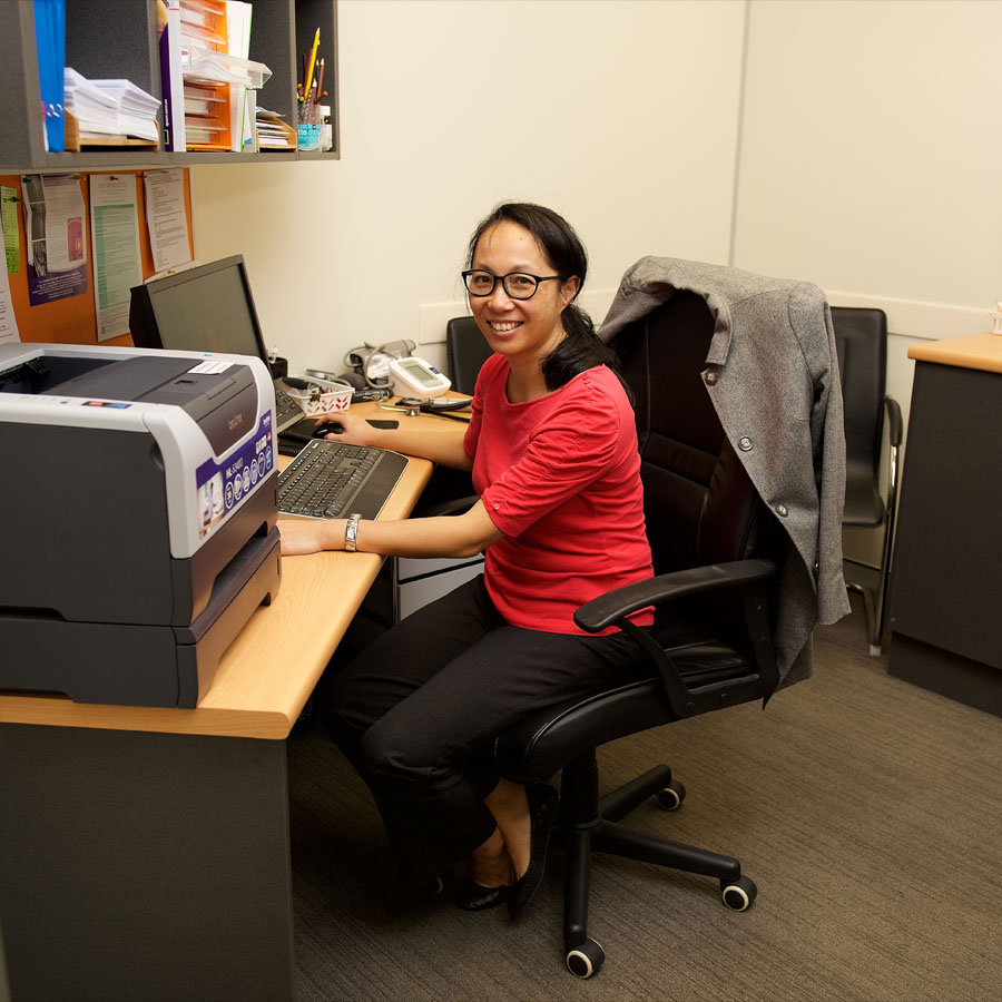 Dr. Cindy Lee